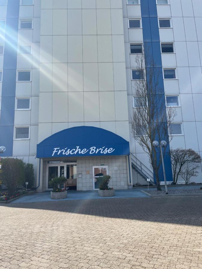 Frische Brise 11/10 Apartment Cuxhaven Ngoại thất bức ảnh